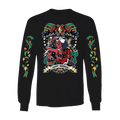 Long Sleeve Shirt - Sinsmas 2024 - Sallie May w/Printed Sleeves *LIMITED STOCK*