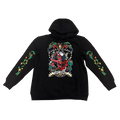 Pullover Hoodie - Sinsmas 2024 - Sallie May w/Printed Sleeves *CLEARANCE*