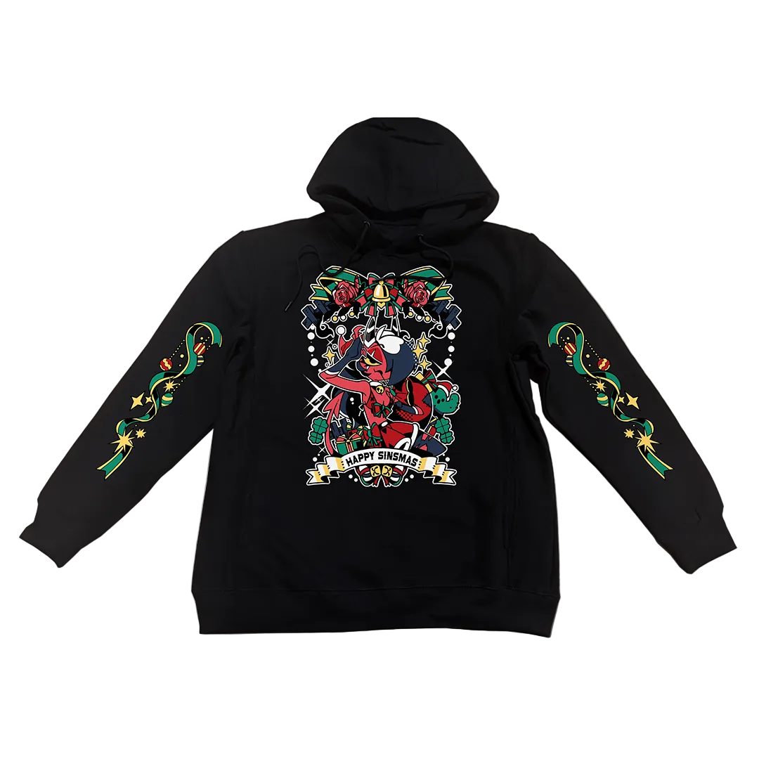 Pullover Hoodie - Sinsmas 2024 - Sallie May w/Printed Sleeves *CLEARANCE*