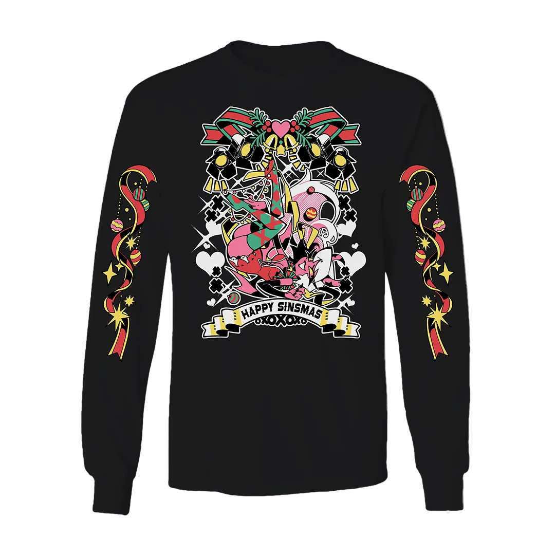 Long Sleeve Shirt - Sinsmas 2024 - Verosika w/Printed Sleeves *LIMITED STOCK*