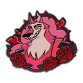 Vortex - Valentines 2025 Enamel Pin *LIMITED STOCK*