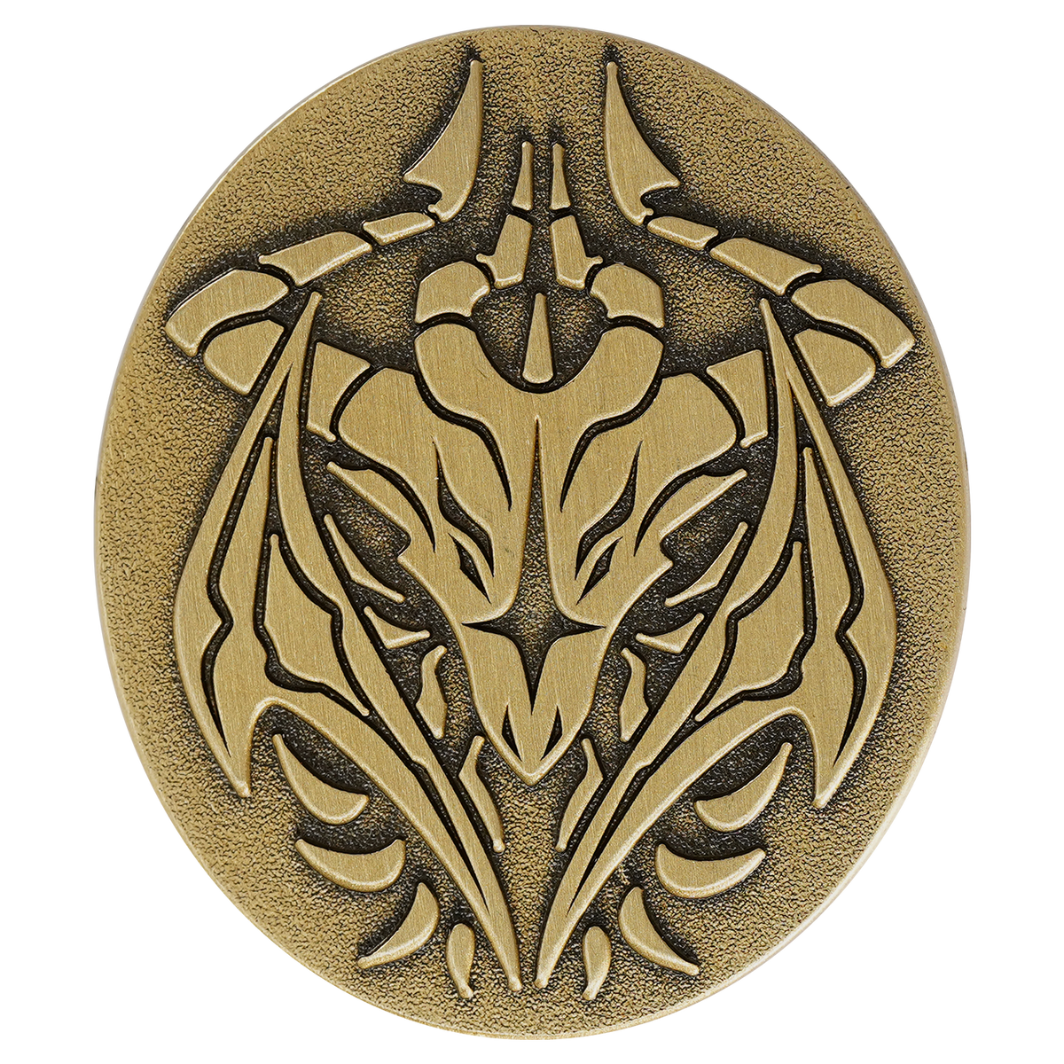 Wrath - Die Struck Pin *LIMITED STOCK*