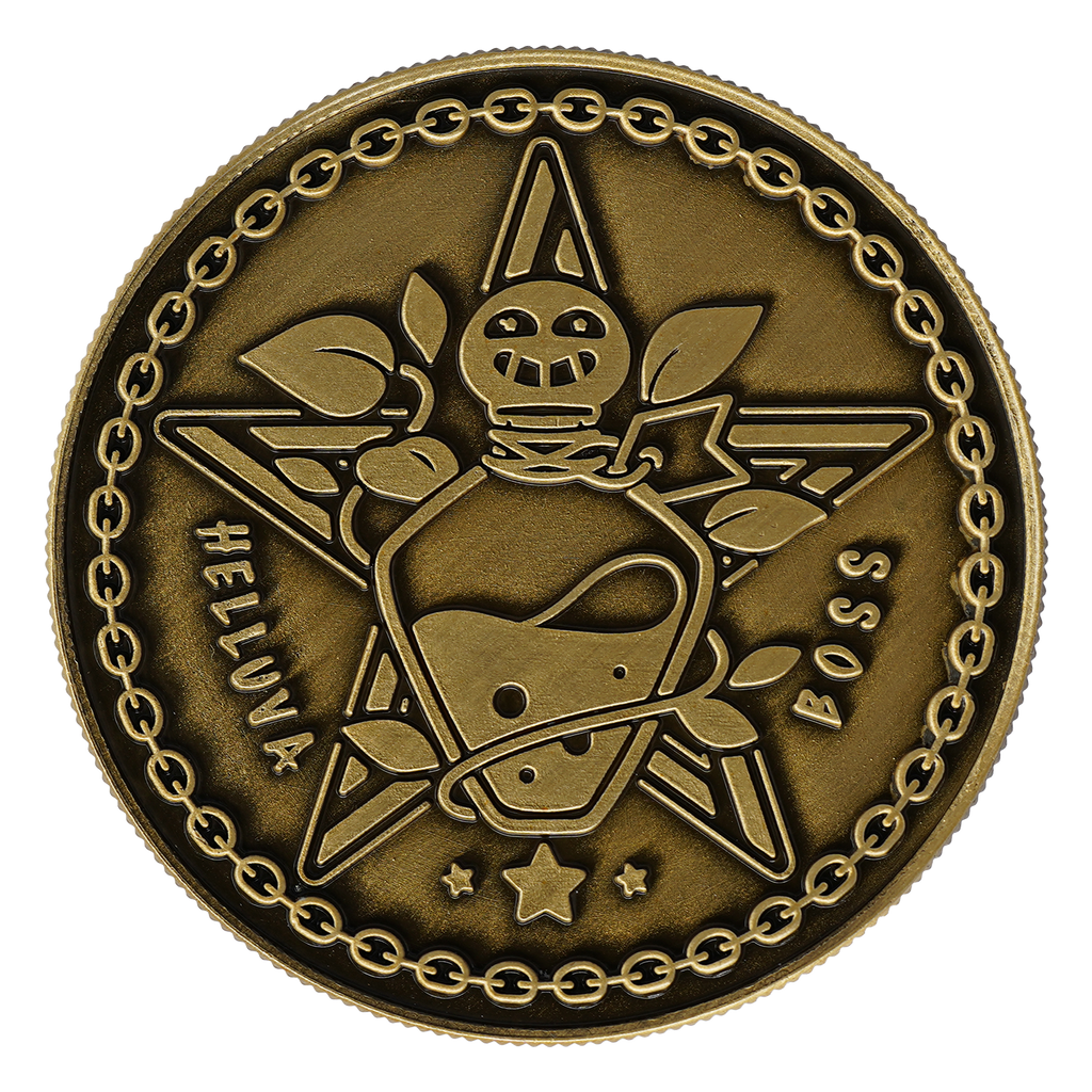 Wally Wackford - Pirate Coin *LIMITED STOCK*