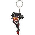 Helluva Boss Hanging Keychain: Wally Wackford *LIMITED STOCK*