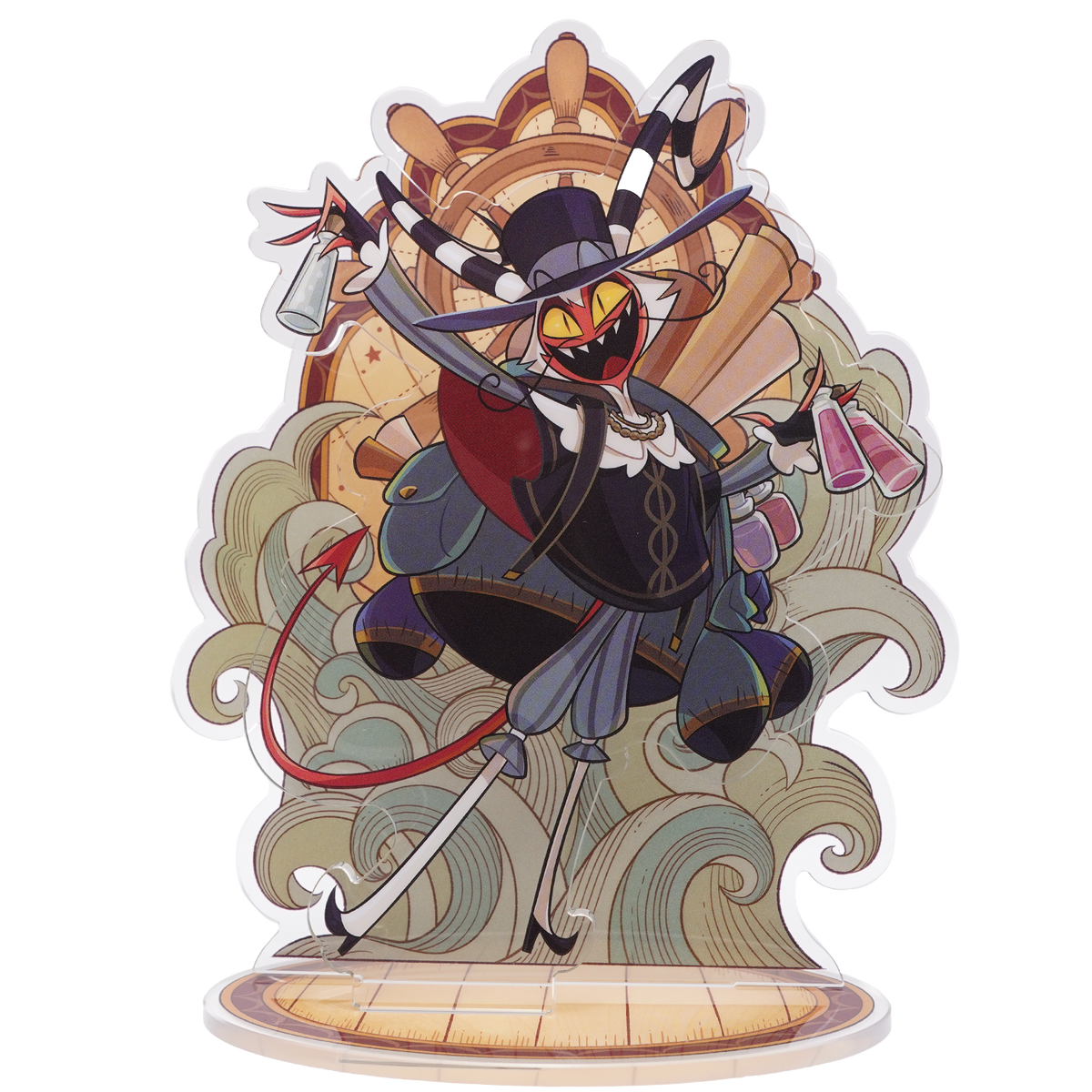 Wally Wackford - Pirates - Summer Standee *LIMITED STOCK*
