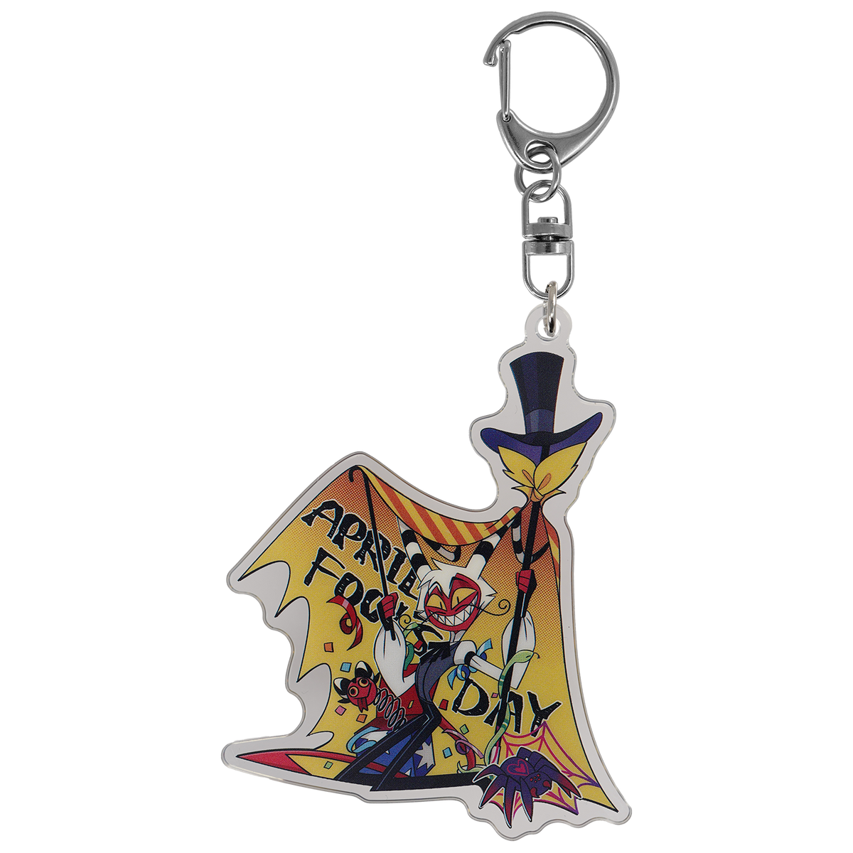 April Fools Wally (Stolas) Keychain *LIMITED STOCK*