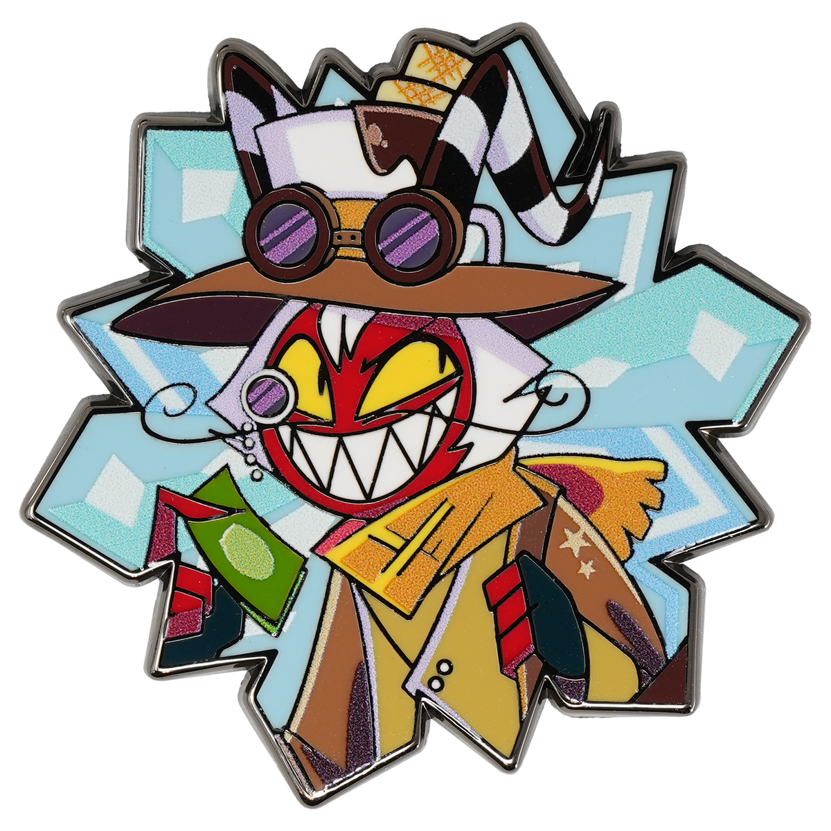 Wally Wackford - Cozy Winter - Enamel Pin *LIMITED STOCK*