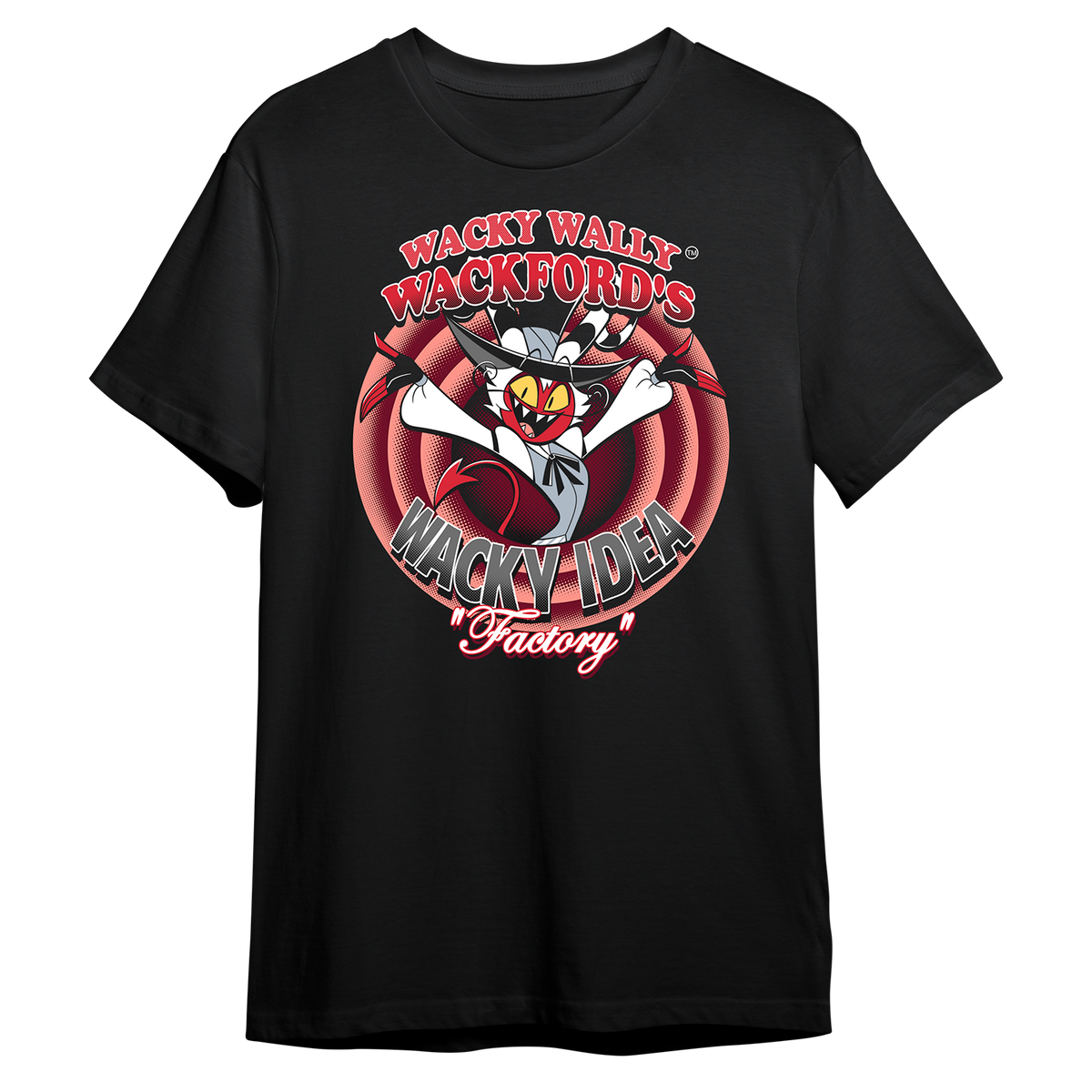 Wack Wally Wackford's Wacky Idea Factory T-Shirt *LIMITED STOCK*