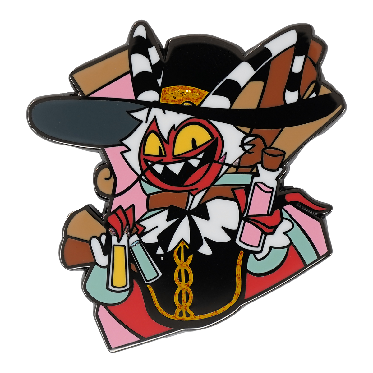 Wally - Pirate Enamel Pin *LIMITED STOCK*