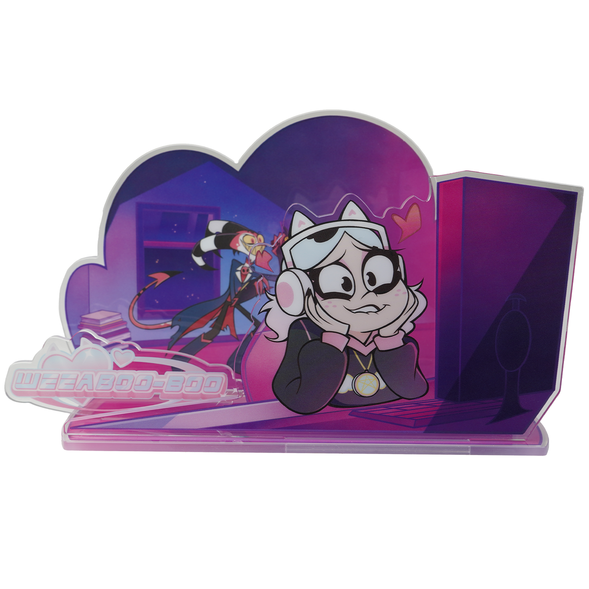 WeeaBoo-Boo - Standee *LIMITED STOCK*
