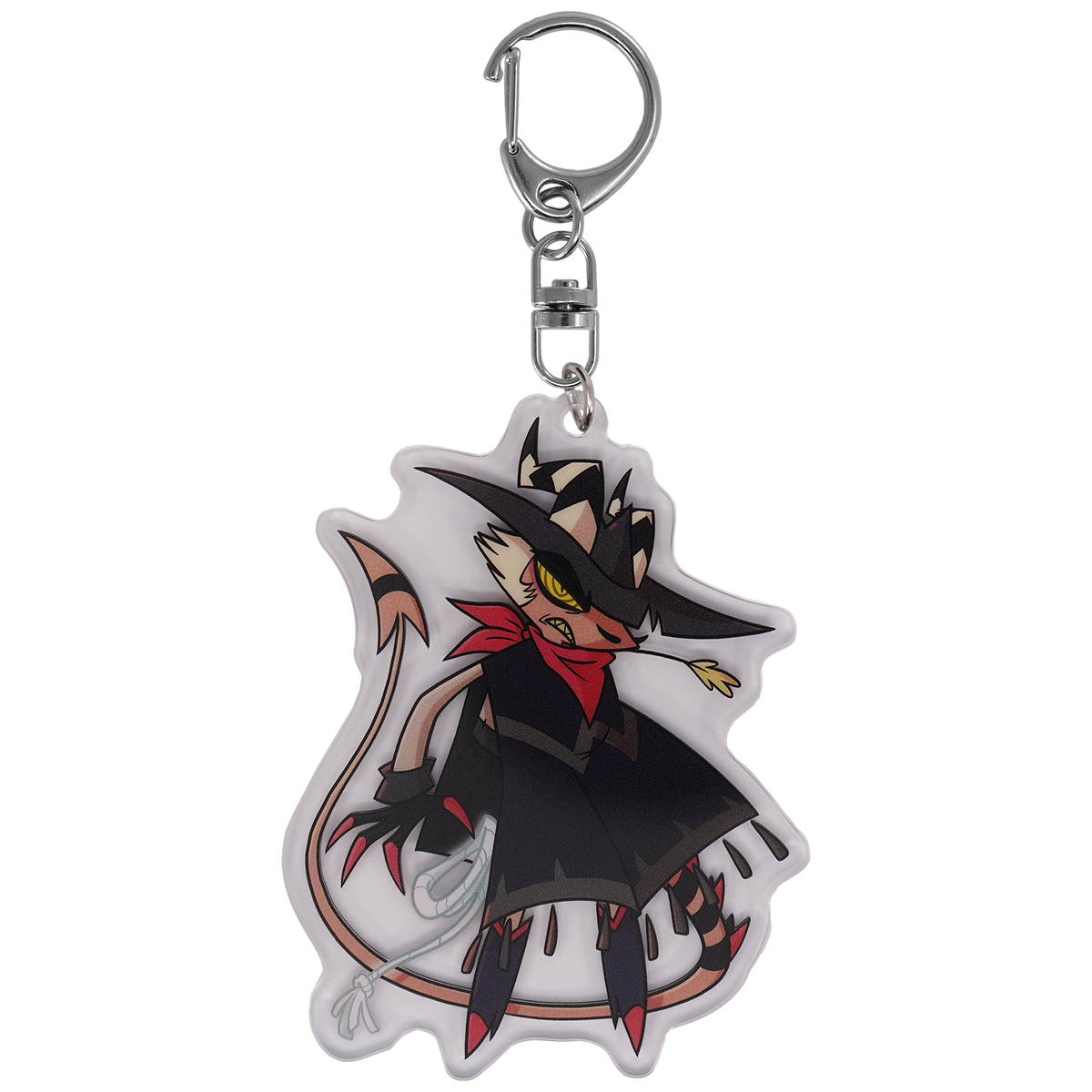 Western Energy - Striker Acrylic Keychain *LIMITED STOCK*