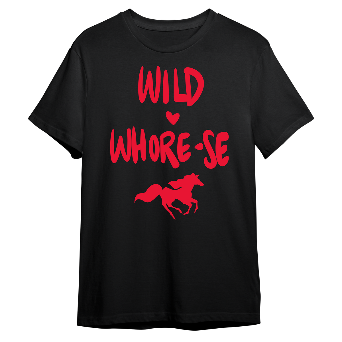 Queen Bee - Blitz Wild Horses T-Shirt *LIMITED STOCK*