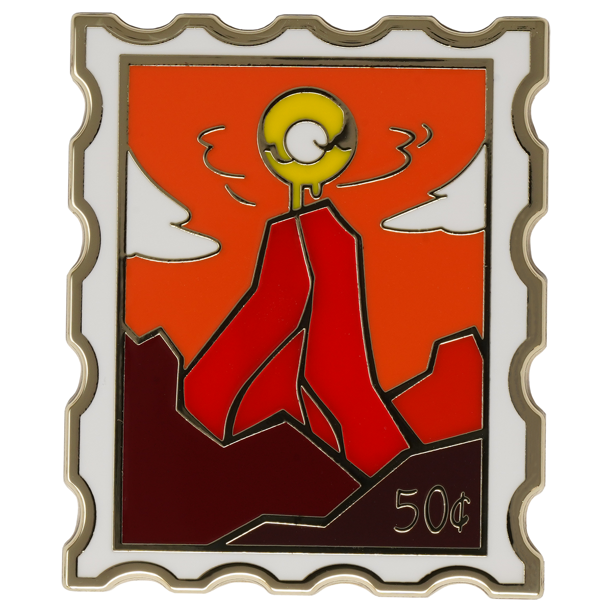 Wrath Stamp Pin *LIMITED STOCK*