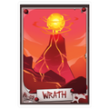 Helluva Boss Trading Cards - Wrath Promo Card (PR-09) *LIMITED STOCK*