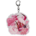 Spring Broken - Your Sister Says Hi - Acrylic Keychain *LIMITED STOCK*