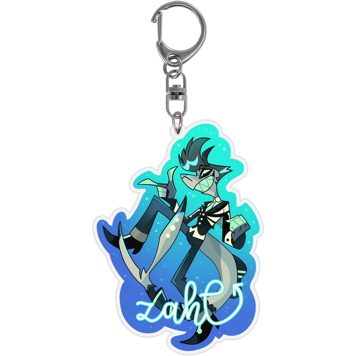 Zahc/Chaz Keychain *LIMITED STOCK*