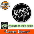 Boney Plays Emblem - Glow in the Dark Enamel Pin *SALE*