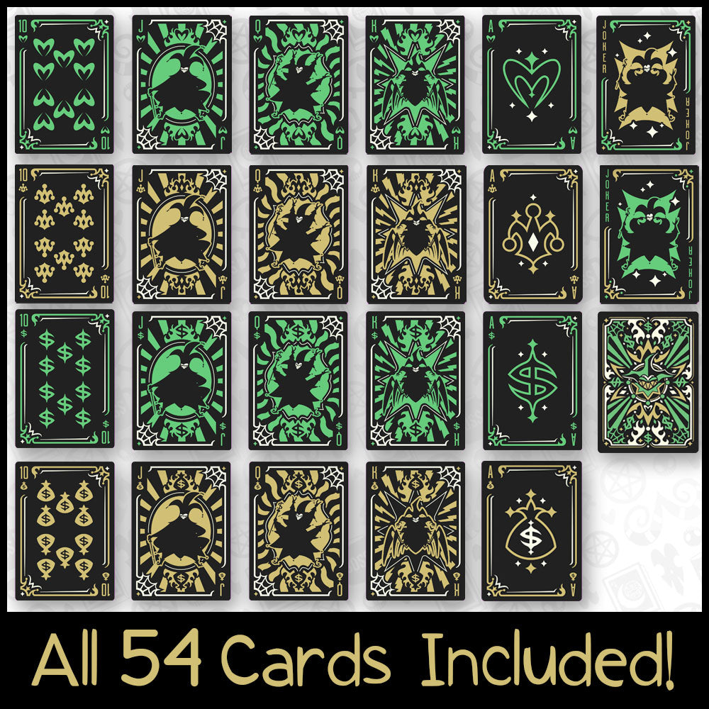 Mammon Playing Cards *CLEARANCE*