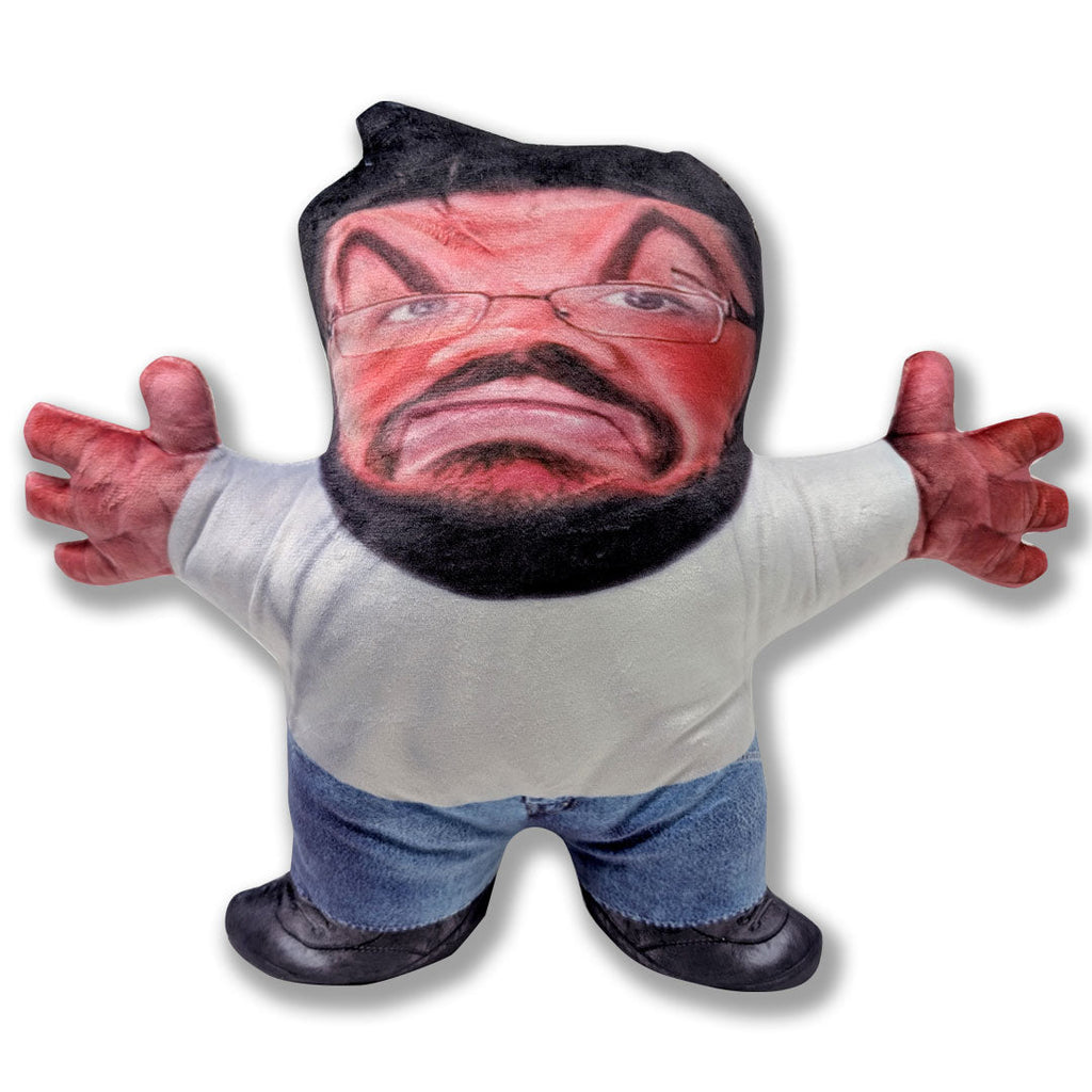 Angry Armenian Cory Plush Pillow *LIMITED STOCK*