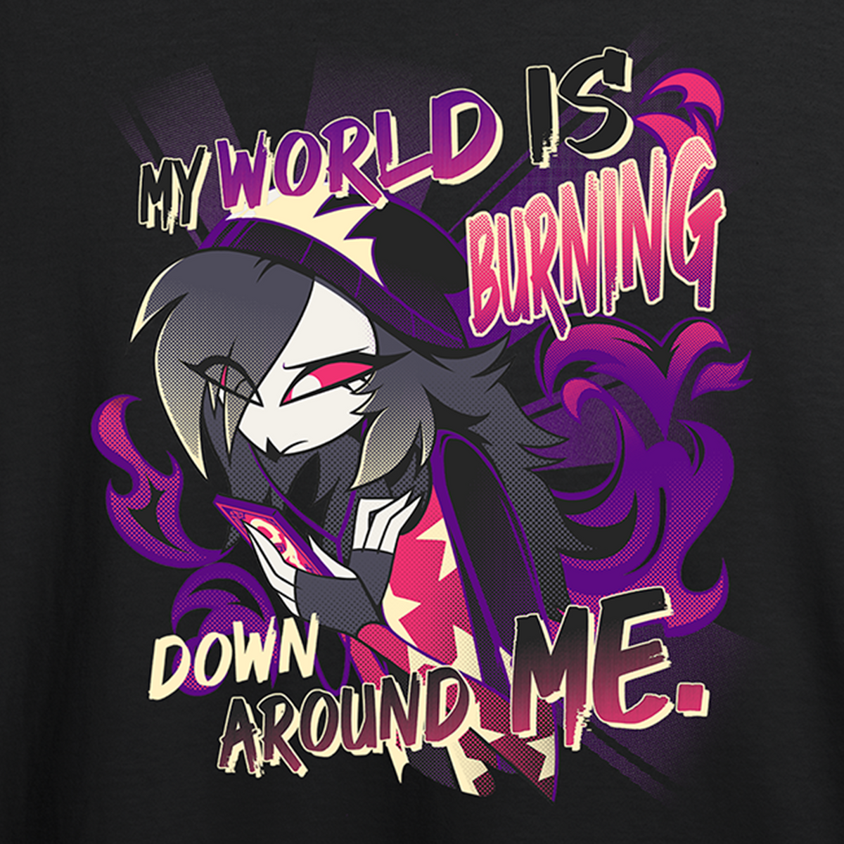 Loo Loo Land - Angsty Octavia T-Shirt *LIMITED STOCK*