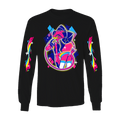 Long Sleeve Shirt - Barbie Wire - Pride 2025 w/Printed Sleeves *LIMITED STOCK*