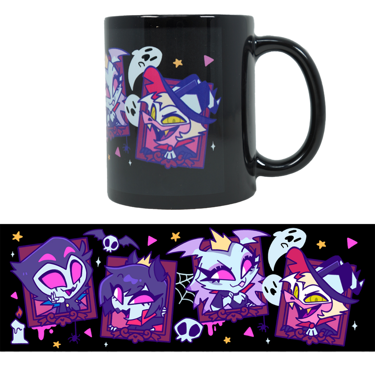 Castle Black Mug *CLEARANCE*
