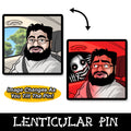 Armenian Cory Creepypasta Encounter Pin *LIMITED STOCK*
