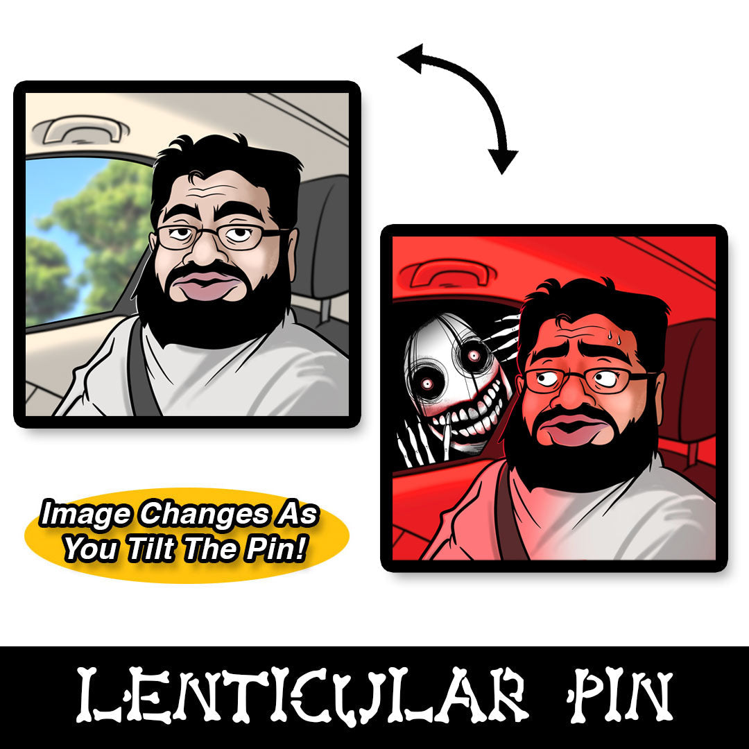 Armenian Cory Creepypasta Encounter Pin *LIMITED STOCK*