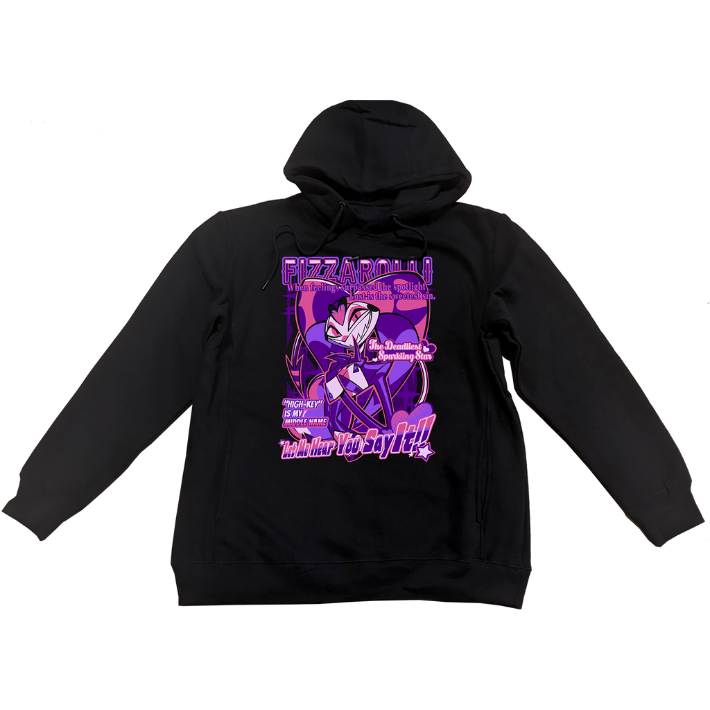Pullover Hoodie - Fizz - From Helluva Boss with Love *LIMITED STOCK*