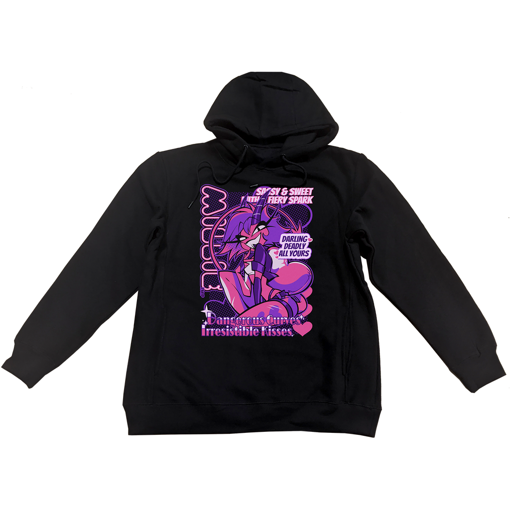 Pullover Hoodie - Millie - From Helluva Boss with Love *LIMITED STOCK*