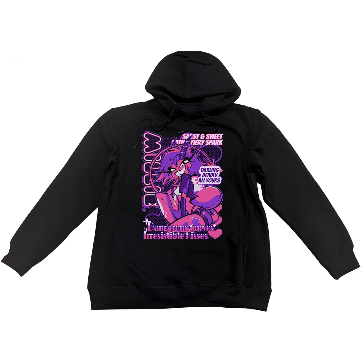 Pullover Hoodie - Millie - From Helluva Boss with Love *LIMITED STOCK*