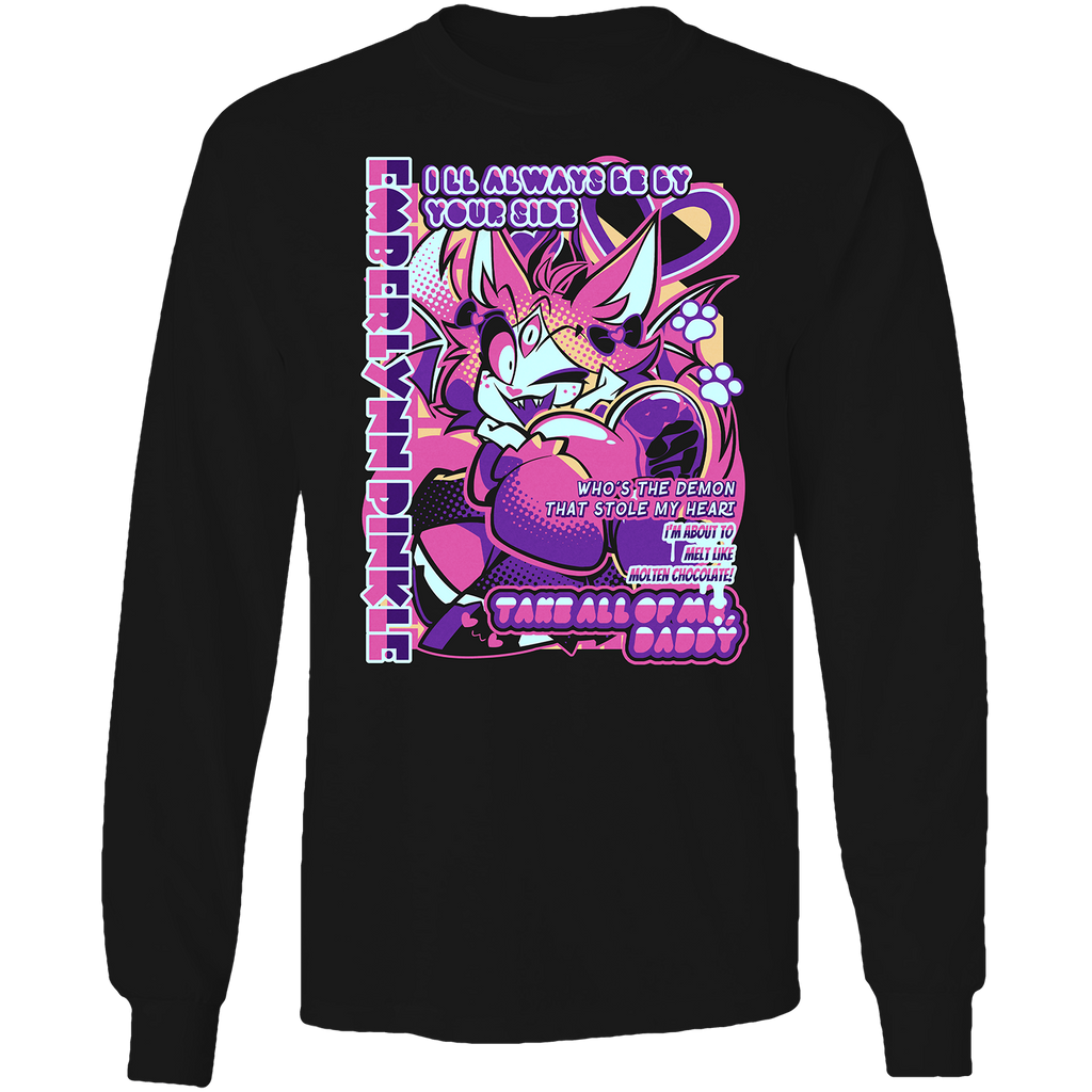 Long Sleeve Shirt - Emberlynn - From Helluva Boss with Love *LIMITED STOCK*