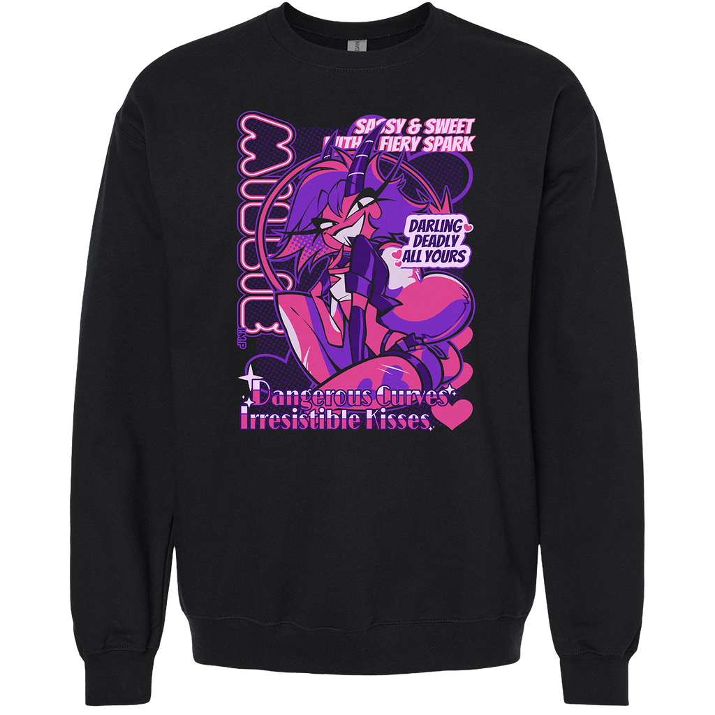 Crewneck Sweatshirt - Millie - From Helluva Boss with Love *LAST CHANCE*