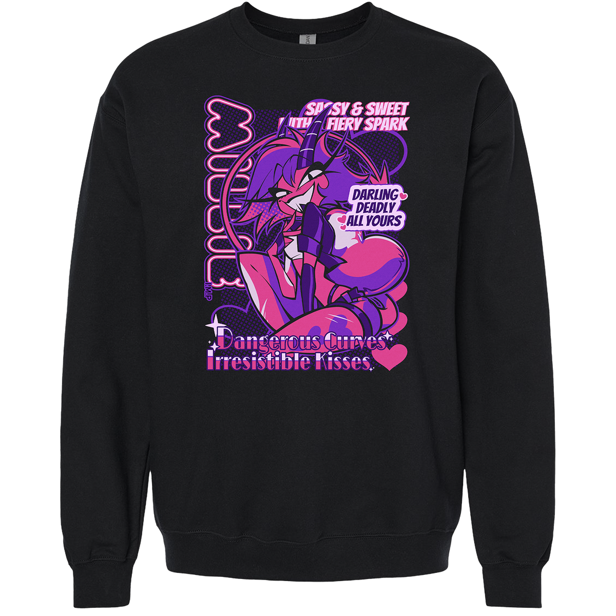 Crewneck Sweatshirt - Millie - From Helluva Boss with Love *LAST CHANCE*