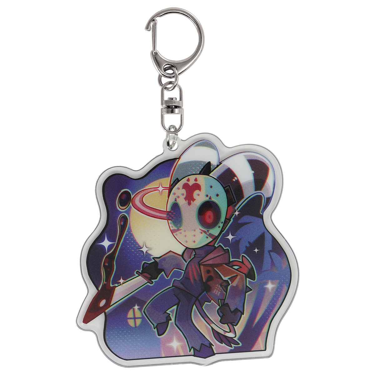 Blitz - Halloween Slasher Keychain *LIMITED STOCK*