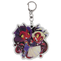Moxxie & Millie - Halloween Slasher Keychain *LIMITED STOCK*