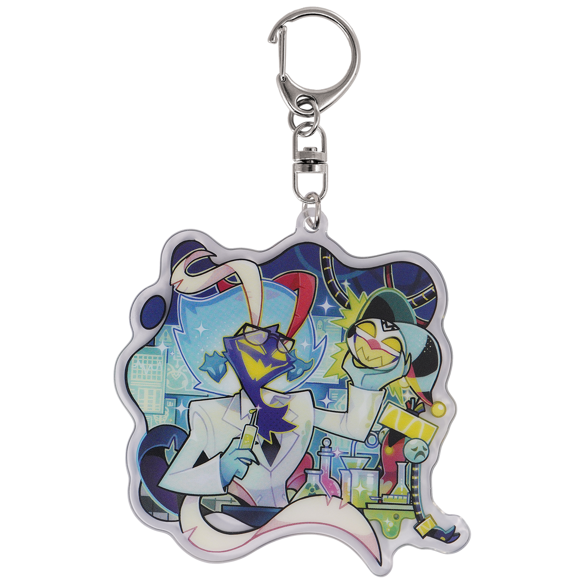 Ozzie - Halloween Slasher Keychain *LIMITED STOCK*