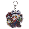 Wally Wackford - Halloween Slasher Keychain *LIMITED STOCK*