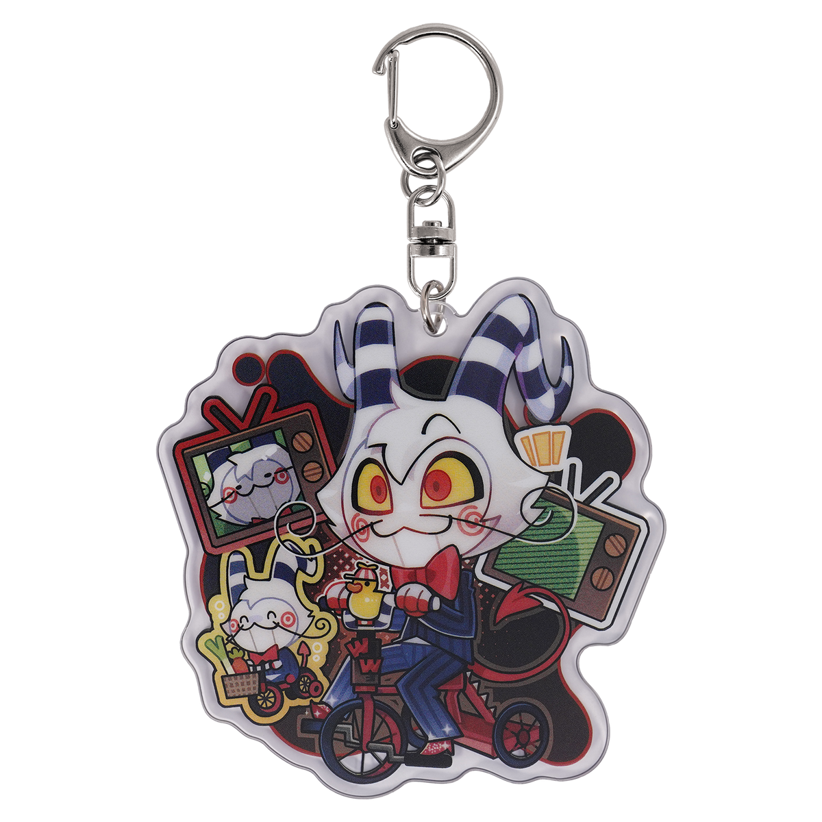 Wally Wackford - Halloween Slasher Keychain *LIMITED STOCK*