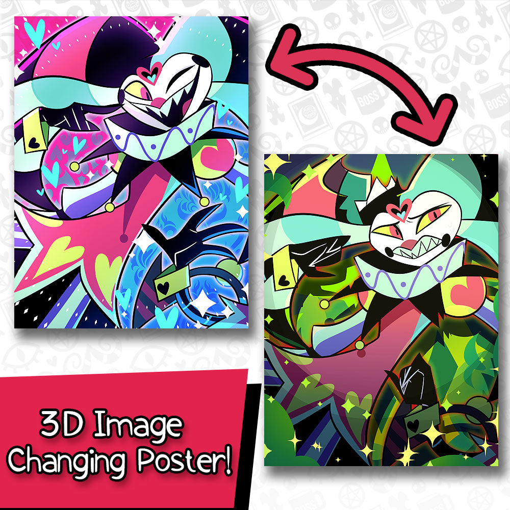 Fizzarolli Damaged Form Lenticular Poster *CLEARANCE*