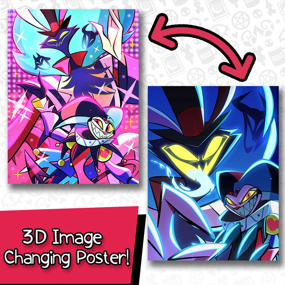 Ozzie + Fizz Lenticular Poster *CLEARANCE*