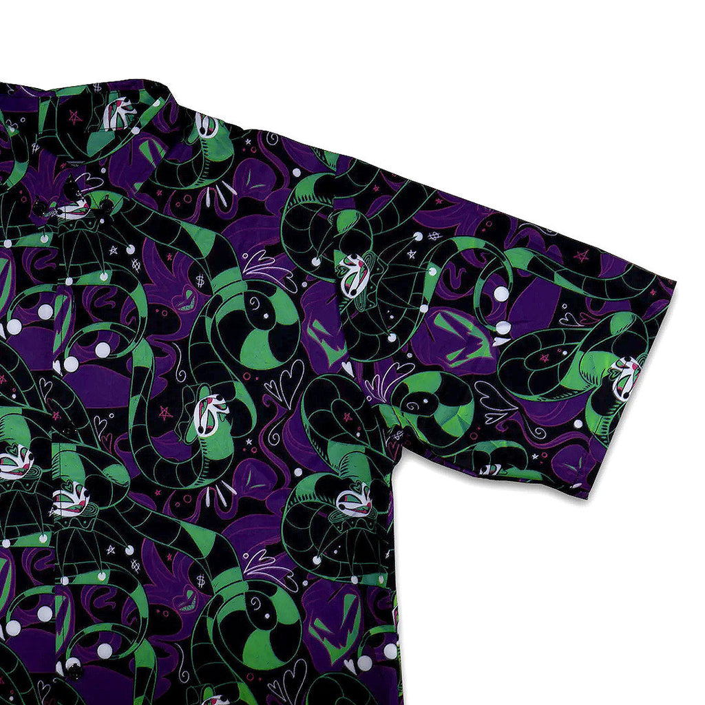 Fizz/Ozzie/Mammon Pattern - Button Up Shirt *CLEARANCE*