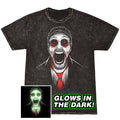 Acid Wash Shirt - Creepypasta Critic GLOWS IN THE DARK *PRE-ORDER*