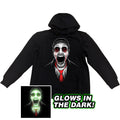 Pullover Hoodie - Creepypasta Critic GLOWS IN THE DARK *PRE-ORDER*