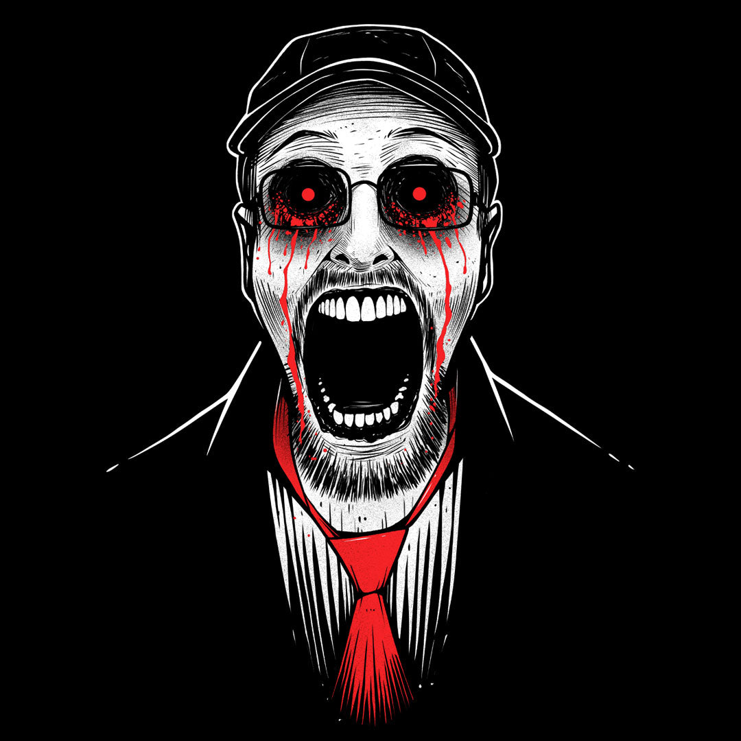 Creepypasta Critic GLOWS IN THE DARK T-Shirt *PRE-ORDER*