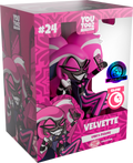 Hazbin Hotel x Youtooz - Glow in the Dark Velvette Vinyl Figure *LIMITED STOCK*