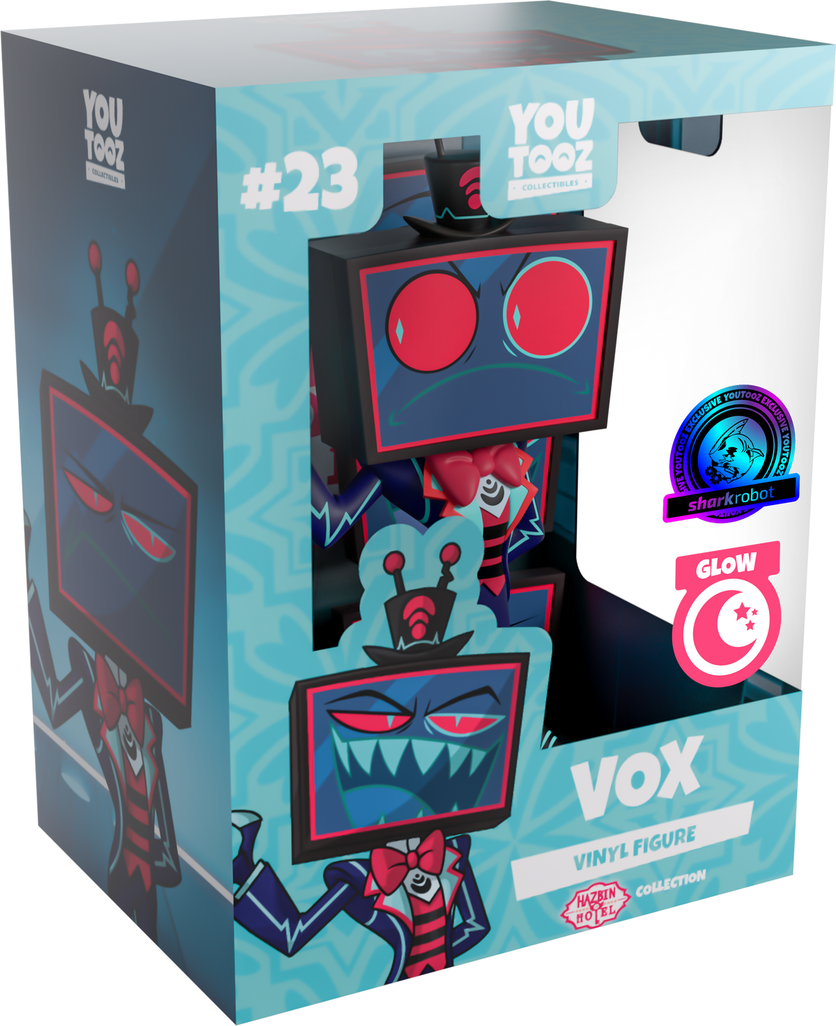 Hazbin Hotel x Youtooz - Glow in the Dark Vox Vinyl Figure *LIMITED STOCK*
