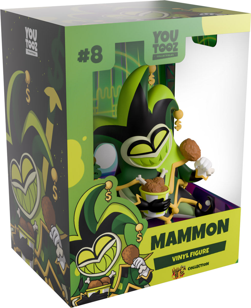 Helluva Boss x Youtooz - Mammon Vinyl Figure