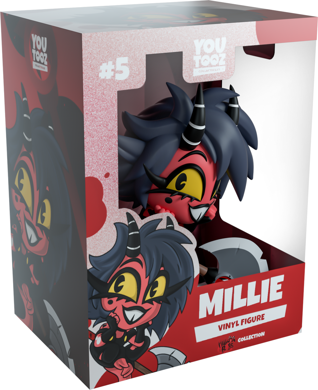 Helluva Boss x Youtooz - Millie Vinyl Figure