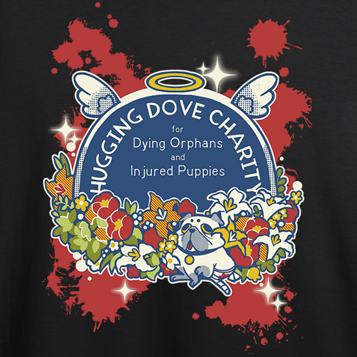 Hugging Dove Charity *LIMITED STOCK*